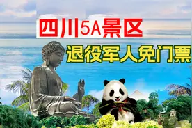 退役军人及“三属”人员注意啦！四川17家 5A 级景区免门票视频封面