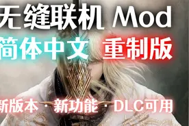 【艾尔登法环dlc】无缝联机mod！重置版，使用教程！！视频封面