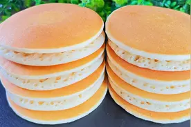 家里有大米就能做的米粑粑，松软筋道，放3天都不会硬