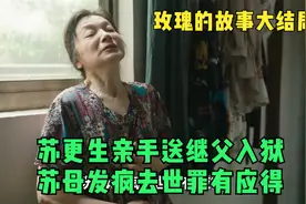玫瑰大结局：苏更生亲手送继父入狱，苏母发疯去世罪有应得视频封面