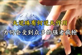 仙逆：天逆珠有何逆天作用，为何会受到众多的强者疯抢