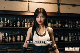 最终幻想7 重生 蒂法 AI 真人角色扮演视频封面