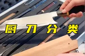 厨师日常会用到哪些刀，一口气告诉你什么叫差生文具多视频封面