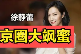 京圈大飒蜜徐静蕾的一生有多精彩视频封面