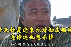 大明第一太子朱标崩逝 徐达前去悼念 结果却引来朱元璋的杀心视频封面