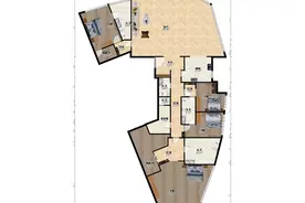 《万科翡翠滨江一期楼王位置》  物业地址：浦东新区昌邑路1...