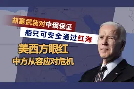 胡塞武装最新声明：中俄商船可安全通过红海，美欧商船靠边站视频封面