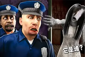 盖瑞模组：深夜商店里出现一个神秘女子，铁憨憨去调查惨遭攻击！