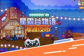 血舞星露谷物语33 海滩夜市活动