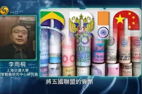 学者：金砖国家具备打破美元霸权的实力｜今日看世界