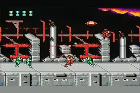 超级魂斗罗：单人娱乐通关，小时候有作弊该有多好!视频封面