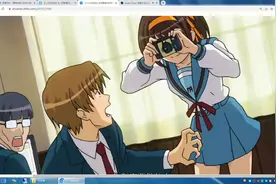 【二次元杂谈】谈凉宫春日的忧郁中领先国服20年的性别战争元素视频封面