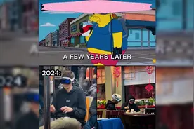 辛普森一家再次在2016年成功预言了2024年！视频封面