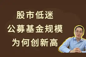 股市低迷，公募基金规模为何创新高视频封面