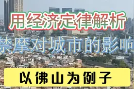 以佛山为例，解析禁摩是如何影响一个城市的经营环境的。。。视频封面