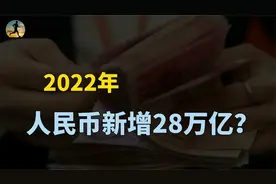 去年人民币新增28万亿，流向了哪里？为什么要增发货币？视频封面