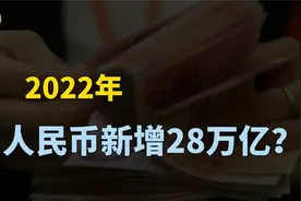 去年人民币新增28万亿，流向了哪里？为什么要增发货币？视频封面