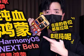 【开箱】🤩"纯血鸿蒙"视频封面