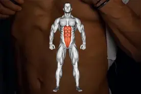 6 个动作练出完美的下腹肌