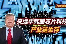 【张捷聊科技】夹缝中韩国芯片科技的产业链生存视频封面