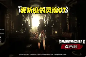 【受折磨的灵魂】初玩通关实况解说07视频封面