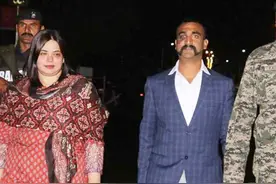 58小时后，印度被俘空军飞行员被放回国了视频封面