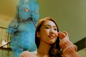 女孩怎么吃也吃不饱，原来身上有个怪物吸食脂肪