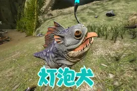 方舟畸变14：收集Z型变异植物种子，驯服小灯泡犬！
