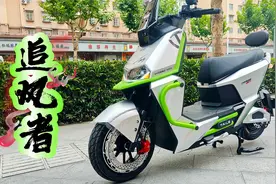 台铃追风者电动车静态评测，华为智能鸿蒙系统，硬件配置一步到位