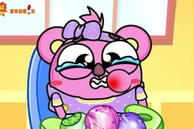 儿童动画：少吃糖果和汽水，多吃水果和蔬菜牙齿会更健康