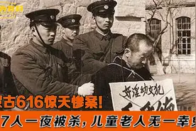 邓公为何在83年严打？只因蒙古616惨案，27人一夜之间被杀！视频封面