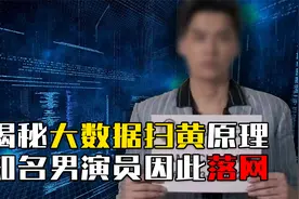 大数据扫黄是什么原理？知名男演员因此被抓，无痕浏览真无痕吗？视频封面
