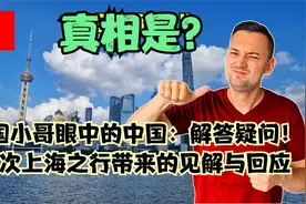 德国小哥眼中的中国：解答疑问！首次上海之行带来的见解与回应视频封面