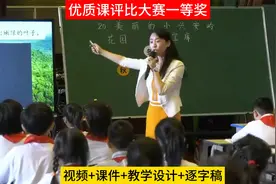 公开课比赛一等奖《美丽的小兴安岭》新课标公开课教学设计课件PP