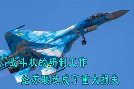 为了研制苏-27战斗机苏联付出了惨痛的代价视频封面