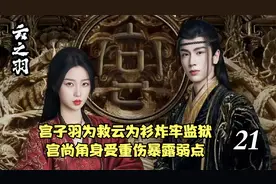 云之羽：宫子羽为救云为衫炸牢监狱，宫尚角身受重伤暴露弱点视频封面