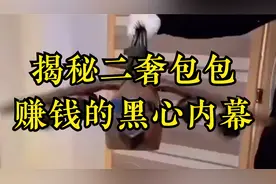 揭秘二奢包包赚钱的黑心内幕视频封面