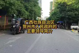 贺州市人民政府的主要领导简介视频封面