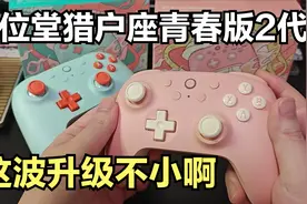 【讨厌测玩】低价好柄再升级！八位堂猎户座青春版2使用体验分享视频封面
