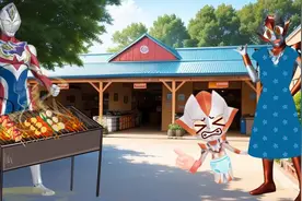 奥特曼启蒙早教玩具动画：小格丽乔想吃羊肉串视频封面