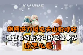胡锡进力挺农夫山泉，呼吁理性看待东方树叶包装争议！你怎么看？