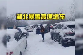 灾难见真情！大型纪录片《湖北高速大堵车》视频封面