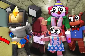 怪物开门吓一跳 刺激的开门游戏！门后藏的不是惊吓就是惊喜！