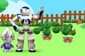 启蒙早教玩具动画：小迪迦奥特曼制作机器人帮助妈妈赶走小螃蟹视频封面