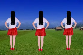 广场舞《风情吉特巴》欢快动听，背面演示，简单32步