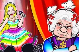 有天赋的小女孩被选中参加歌唱大赛，却遭外婆反对，该如何选择？视频封面