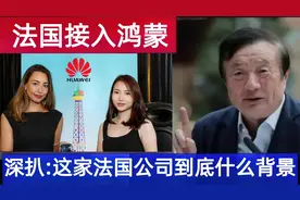 深挖华为布局：全球首家支持鸿蒙的这家法国公司到底什么来头？