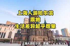 上海人游哈尔滨，震撼！生活差异超乎想象视频封面