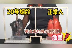 吸烟的危害远比你想象的更恐怖！！！视频封面
