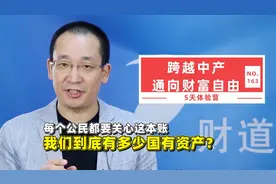 每个公民都要关心这本账，我们到底有多少国有资产？